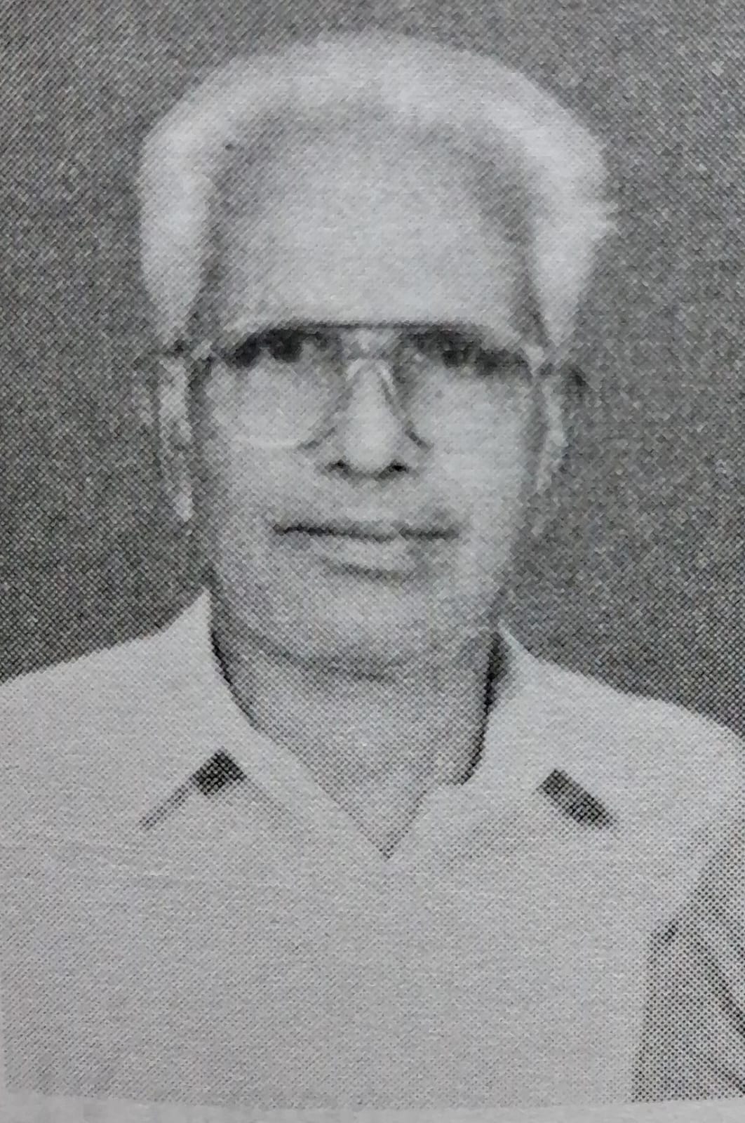 Alackal Ouseph Chacko (Chackochan)